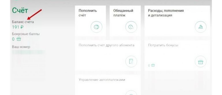 пример списания абон платы на