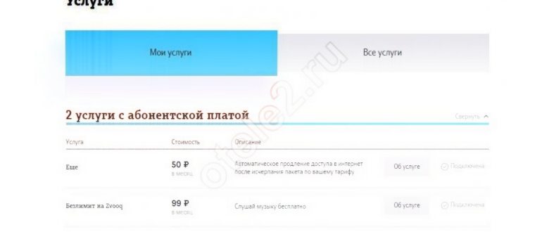 Теле2 - плата за звонки в