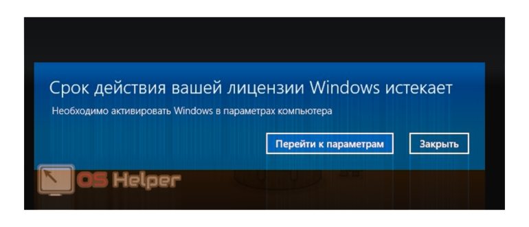 Срок действия вашей лицензии