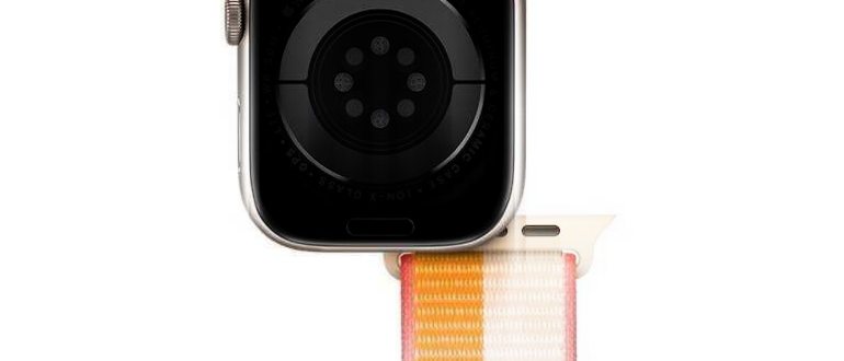 Как снять ремешок с Apple