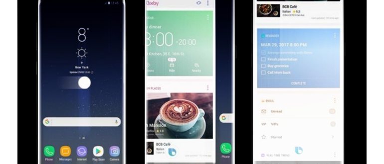 Секретная настройка Bixby на смартфоне