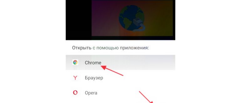 раздел Браузер по