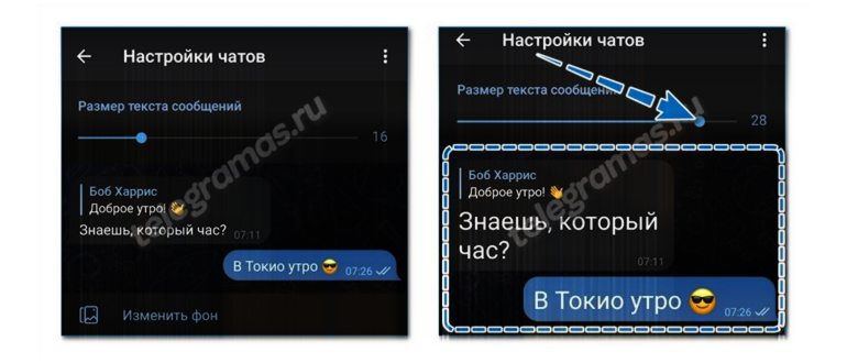 Проблемы при работе со шрифтами Телеграм и