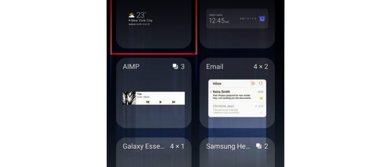 Виджет