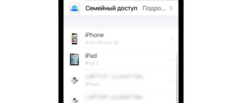 Функции интерфейса iPhone