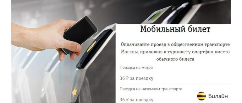 Мобильный платеж