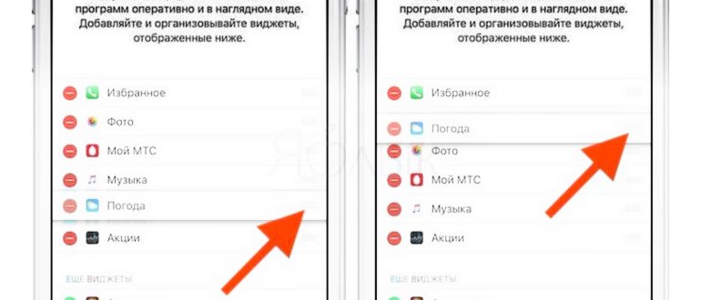 Виджеты в iOS: как настроить и пользоваться на