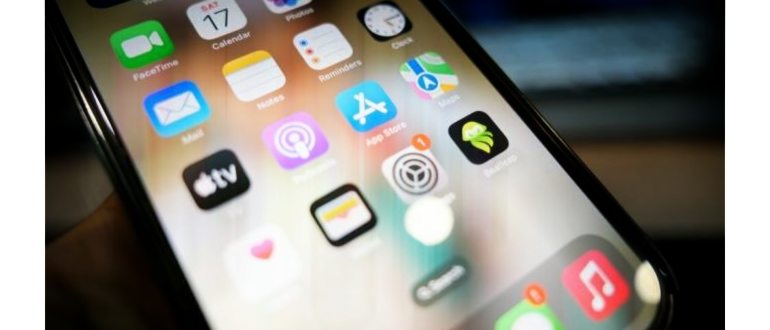 встряхивание iphone для включения
