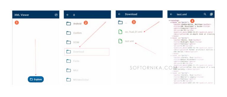 Фото: как открыть файл XML на телефоне