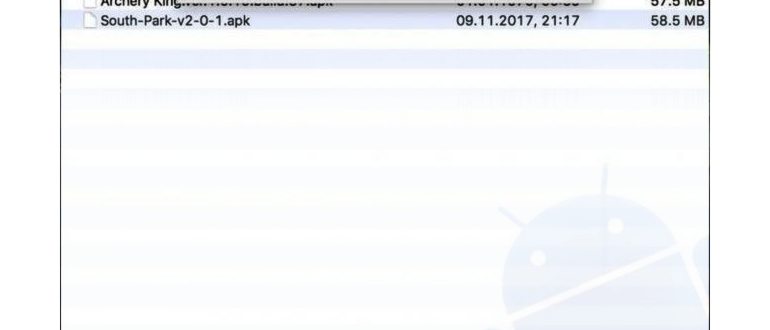 Как передать файлы с Android на