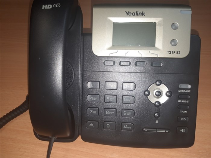 Настройка Телефона Yealink T19 e2 • Внешний вид и функционал