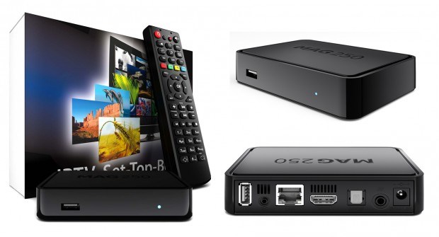 Прошивка MAG-250 и IPTV RT-STB-HD