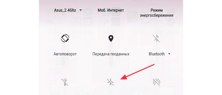 индикатор режим