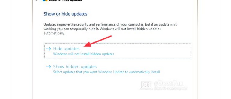 Запуск редактора реестра в Windows