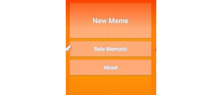iOS приложение Meme