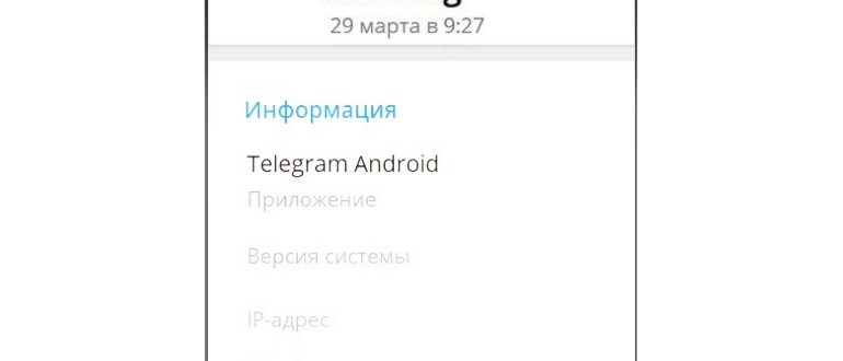Как выйти из телеграмм на другом