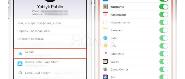 Как правильно выйти из iCloud на iPhone, iPad или