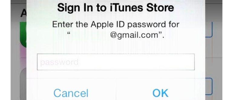 Айфон постоянно запрашивает пароль Apple