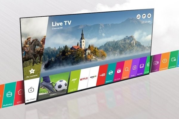 LG Smart TV Apps