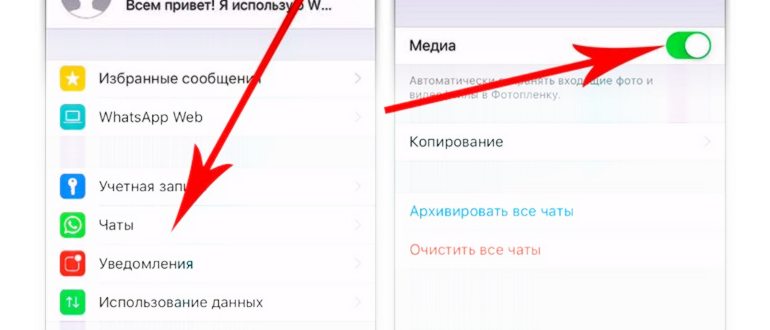 как сделать в ватсапе не в