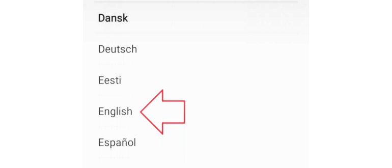 раздел язык и ввод в настройках