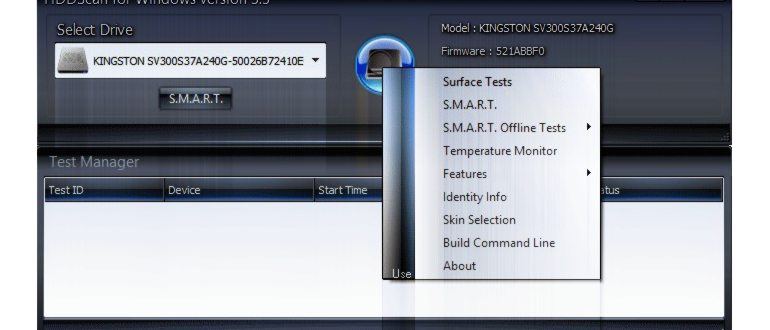 Тестирование жесткого диска и SSD - winsat