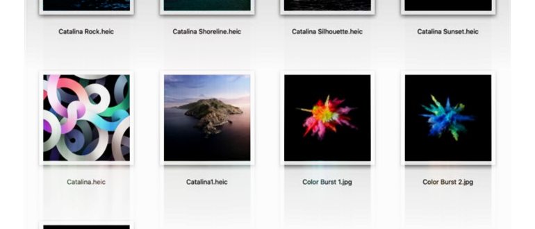 Как изменить экран блокировки macOS 10.15 Catalina