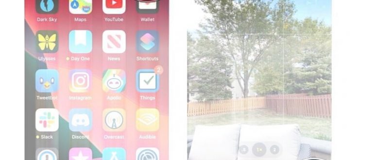Как сделать скриншот экрана на iPhone SE, 8, 7,