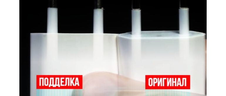 Упаковка iPhone