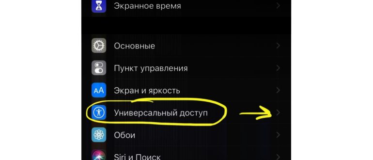 Основные