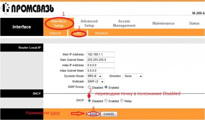 Форма авторизации