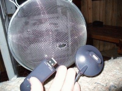 Самодельная Wi-Fi антенна из банки