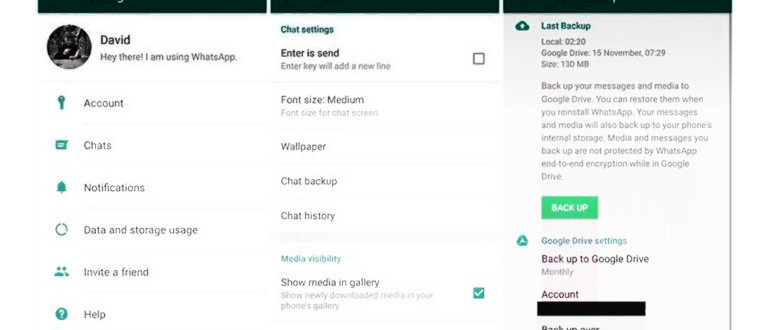 Как перенести старые чаты WhatsApp на новый