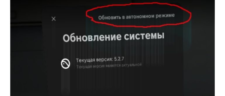 Pico 4 Обновить в автономном