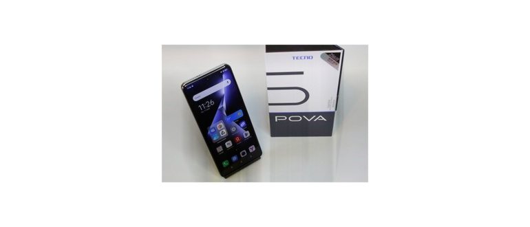 Обзор смартфона Tecno Pova 5: такой же, но