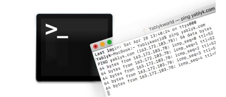 Как настроить Терминал в Mac