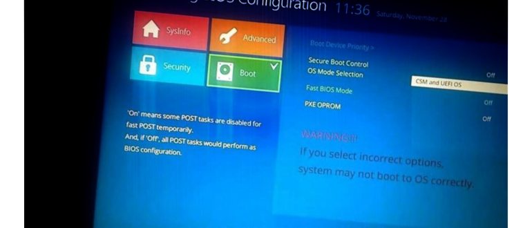Secure BOOT