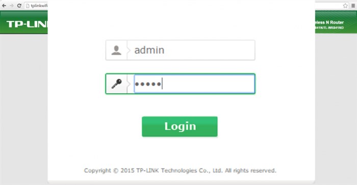 Как зайти в настройки роутера TP-Link
