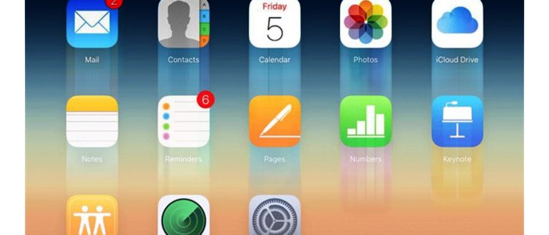 Вход в iCloud с компьютера и