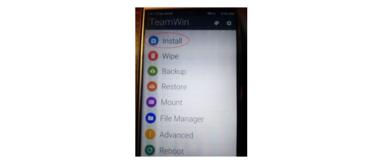 Как обновить Android на