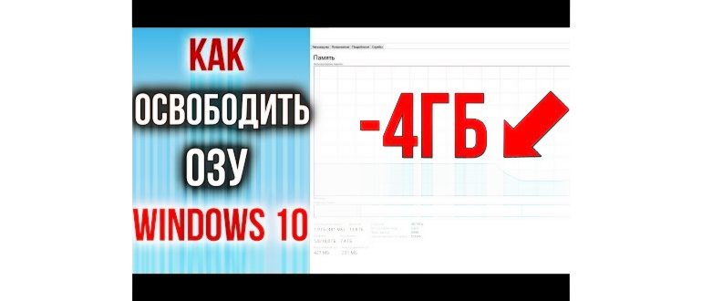 Как посмотреть куда уходит оперативная память на