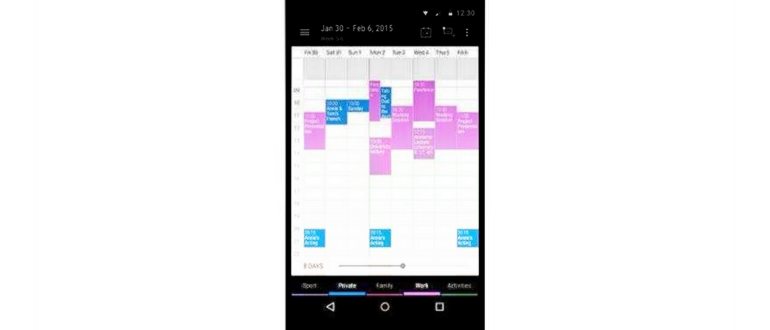 Business Calendar 2 — Деловой календарь