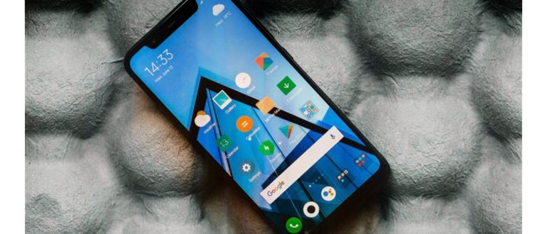 Phone screen in